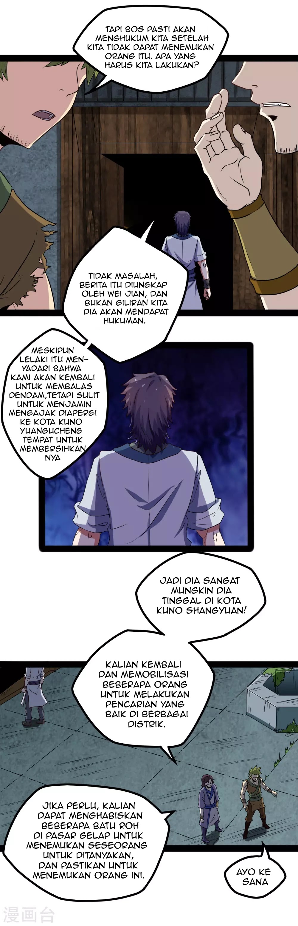 Stepping Through The Fairy River (Ta Sui Xian He) Chapter 23 Gambar 20
